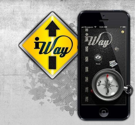 iWay, un vrai GPS sur iPhone pour 0.89 €...