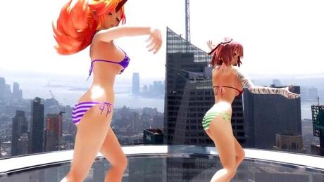 Quand l’animation 3D est au service des Otaku Touhou Kiss Me MMD