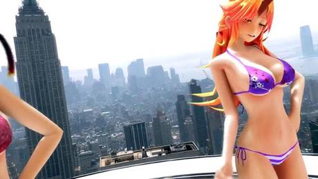 Quand l’animation 3D est au service des Otaku Touhou Kiss Me MMD