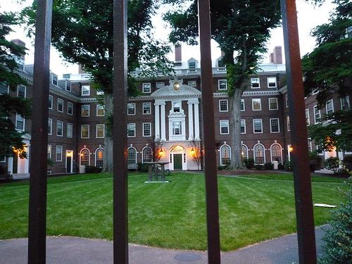 le campus de Harvard 