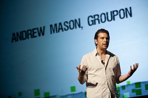 Andrew Mason ex PDG de Groupon