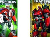 Tests DVD: Transformers Prime Saison Volumes