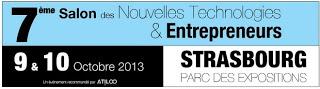 Nouvelle dimension : La 7ème édition du Salon des Nouvelles Technologies et Entrepreneurs sera  à Strasbourg  !