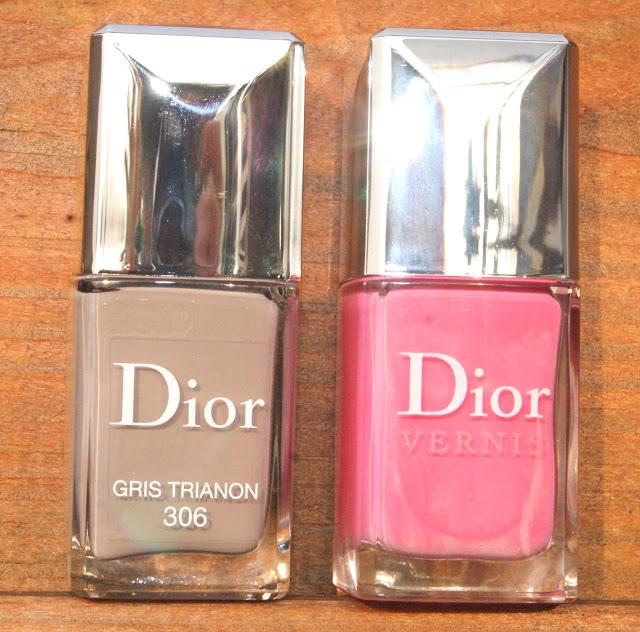 Gris Trianon et Rose Kimono de DIOR s'habillent de triangles. | À Découvrir
