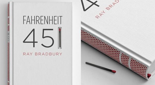 De l'intelligence dans la conception de l'objet-livre: Fahrenheit 451 vu par Elizabeth Perez