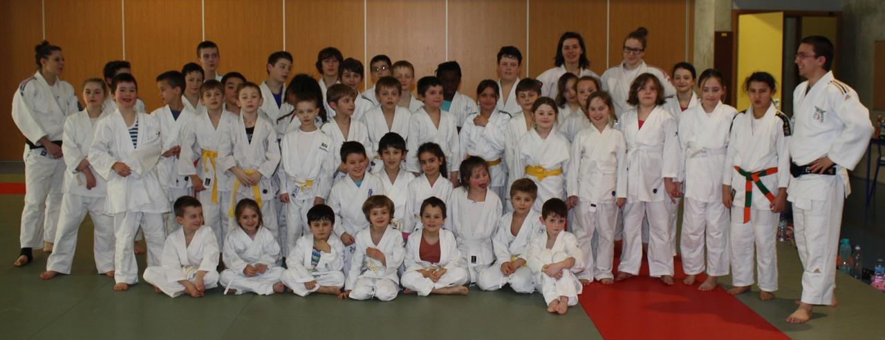 Stage Metz Judo mars 2013