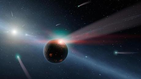 planète Mars : Le risque de collision avec la comète C/2013 A1 serait sérieux