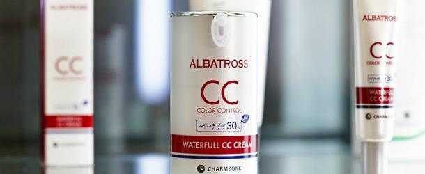 TEST : La CC Cream Albatross de Charmzone