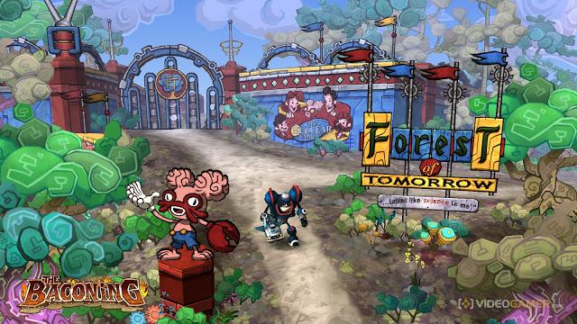 Quick Review: The Baconing