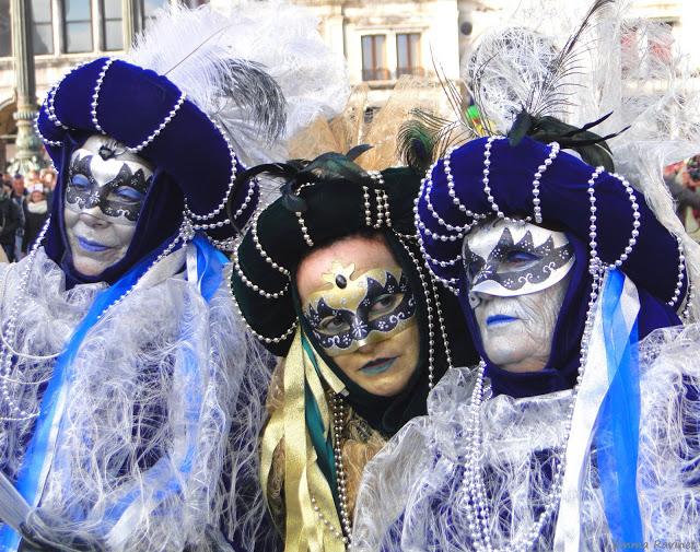 # 1 -  Venise : carnaval & neige - février  2013