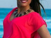 Anges Capucine tape honte comme mannequin