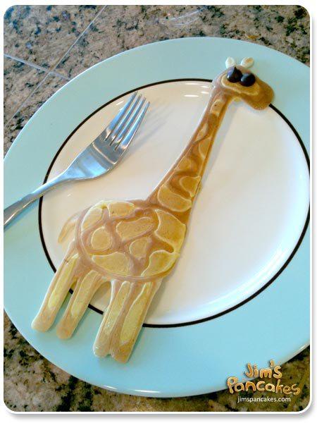 giraffe-pancake