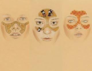 Cedric Rivrain  dessin illustration de mode poétique vanessa lekpa