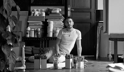 Cedric Rivrain portait Quentin saunier