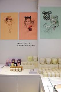 Cedric Rivrain  dessin illustration de mode poétique vanessa lekpa