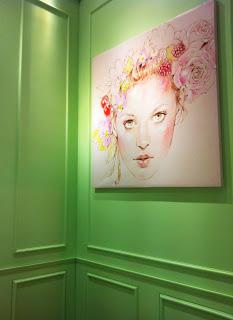 Cedric Rivrain  dessin illustration de mode poétique vanessa lekpa