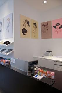 Cedric Rivrain  dessin illustration de mode poétique vanessa lekpa