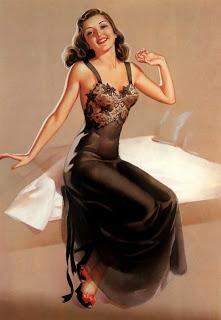 bijoux Pin-up illustration Pearl Frush vanessa lekpa accessoires vintage