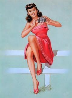 bijoux Pin-up illustration Pearl Frush vanessa lekpa vintage accessoires