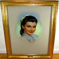 bijoux Pin-up illustration Pearl Frush vanessa lekpa vintage retro accessoire