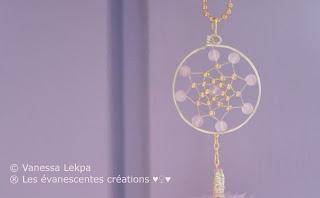 bijoux attrape rêves vanessa lekpa les evanescentes creations bijoux romantiques poetiques attrape rêves