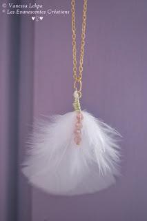 Des bijoux plumes tout simplement...