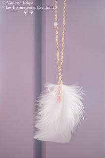 Des bijoux plumes tout simplement...