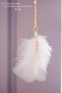 bijou plume vanessa lekpa collier hippie chic vanessa lekpa evanescentes creation bijoux romantique