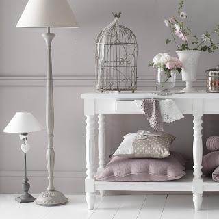 Chambre romantique shabby chic
