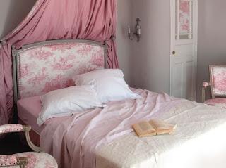 Chambre romantique shabby chic