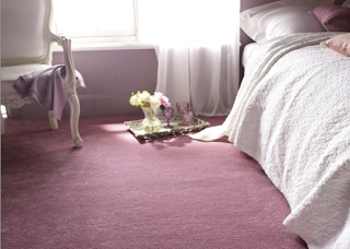 Chambre romantique shabby chic