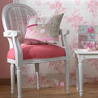 Chambre romantique shabby chic