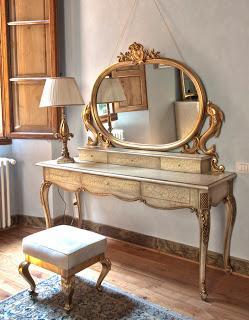 coiffeuse romantique shabby chic