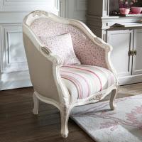 Chambre romantique shabby chic