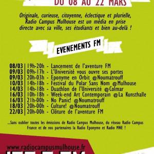 Radio Campus Mulhouse pirate 107.5