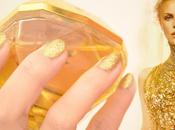 Vernis paillettes: Etoile-or