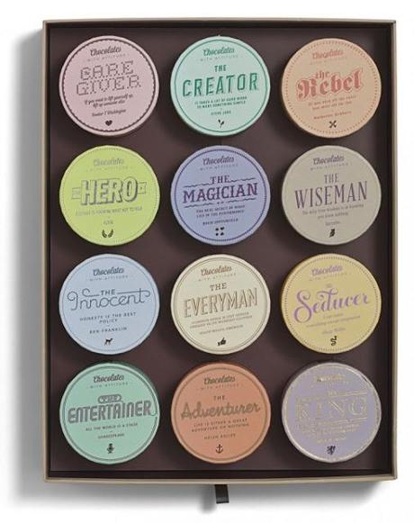 Les 10 Plus Beaux Packagings de Chocolat ❤ The 10 Prettiest Chocolate Packaging