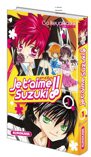 Je t'aime Suzuki !! chez Kurokawa