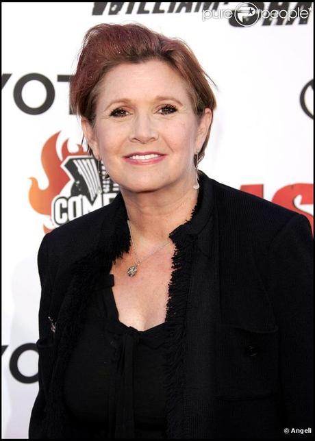 Carrie Fisher reviendra en Princesse Leia pour Star Wars VII