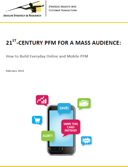 Etude Javelin Strategy