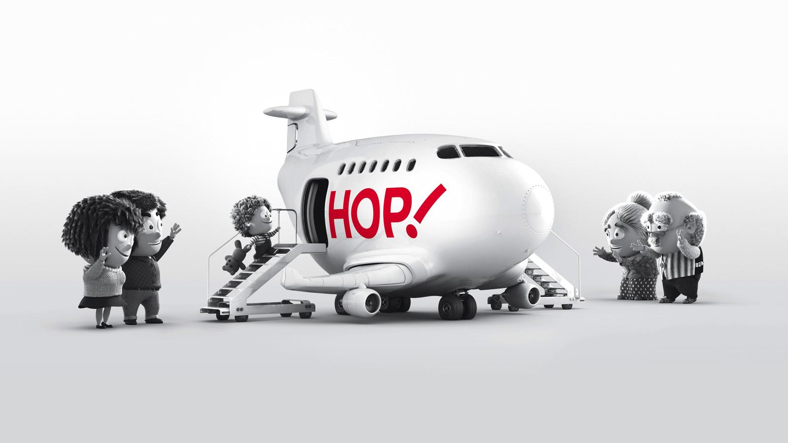 Air France | Campagne Hop!