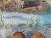 Roulés pain d'épices pâté foies volailles