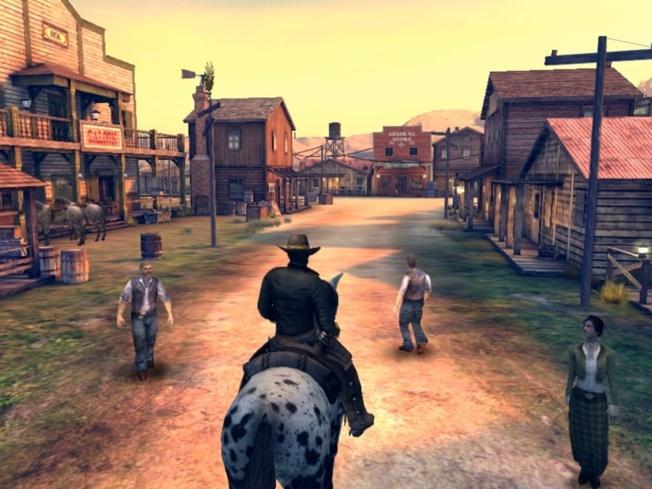''Six Guns'' sur iPhone, nouveau contenu et nouveaux défis attendent tous les cow-boys...