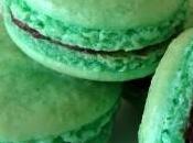 Macarons chocolat poire