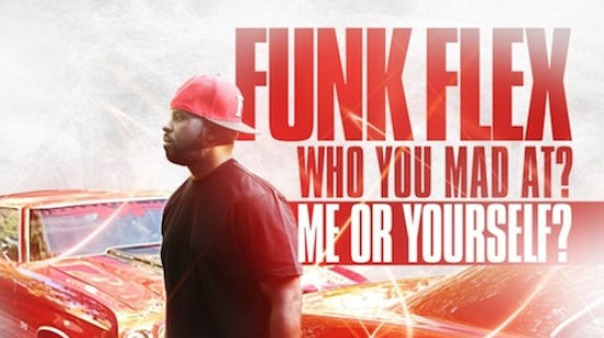Funkmaster Flex Ft Chris Brown – Let The Blunt Go  [New]