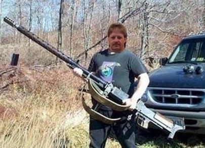 Continent Mal (une terre avec fusil)