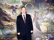 Monde Fantastique d’Oz vidéo l’avant-première parisienne présence Raimi