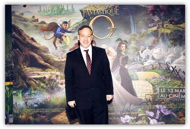 Le Monde Fantastique d’Oz : la vidéo de l’avant-première parisienne en présence de Sam Raimi !‏