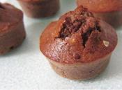 Muffins chocolatés d'avoine