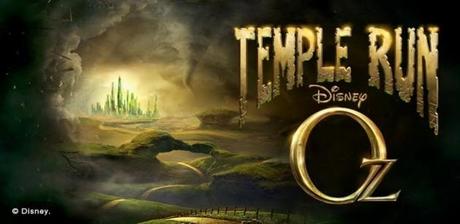 Le jeu Temple Run: Oz est arrive sur le Google Play